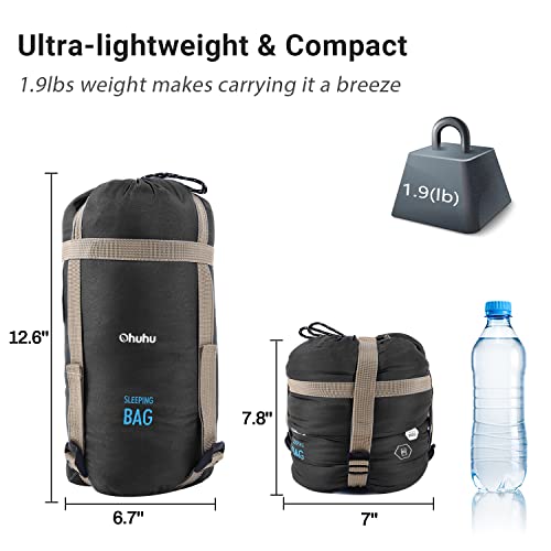 Sleeping-Bag-Ohuhu-Lightweight-Sleeping-Bag-3-Season-Warm-Weather-Portable-Compact-Sleeping-Bags-for-Adult-Kids-with-Carry-Bag-for-Camping-Hiking-Backpacking-and-Outdoors-59-77