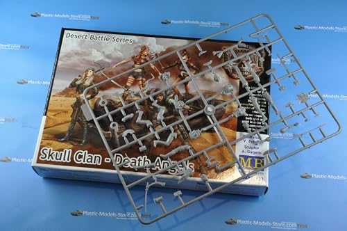Master Box Figures Desert Battle Series Skull Clan Death Angels miniatura 7