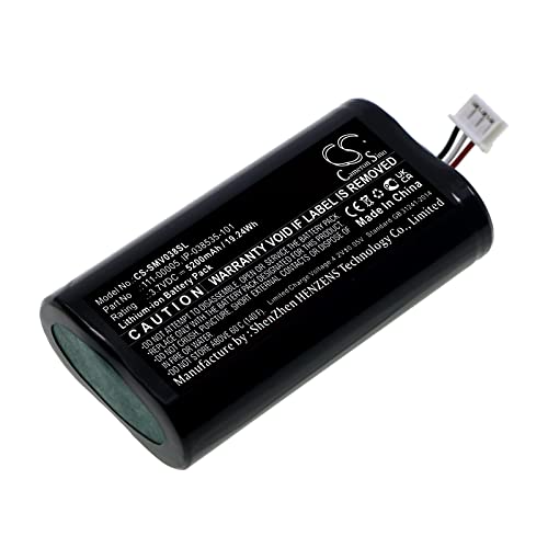 Cameron Sino New 5200mAh Replacement Battery for Sonos Roam