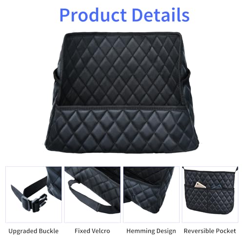 Qkiky PURSE HOLDER FOR CAR Purse Holder For Car - Net Pocket Organizer thumb #2