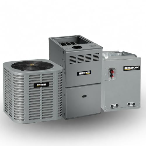 2 Ton 13.4 SEER2 AC System w/ 40,000 BTU Gas Furnace - Oxbox by Trane
