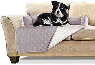 Furhaven Pet Furniture Cover - Sofa Buddy Two-Tone Reversible Water-Resistant Living Room Furniture