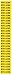Brady 91948 Semiconductor & Chemical Pipe Markers, B-946, 1/2" Height X 2 1/4"W, Yellow On Black Pressure Sensitive Vinyl, Legend "Methyl Alcohol"