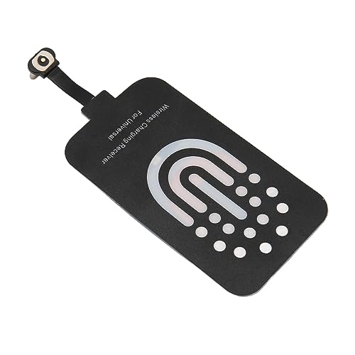 Charging Receiver Adapter, Type C 2000mA Super Fast Charger Receiver, 10W Ultra Thin Type C Charging Patch, Convenient to Carry and Use