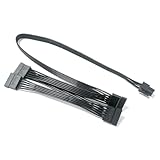 Suyitai Replacement for Corsair RM850 RM1000 PCI-E 6Pin 1 Male to 4 SATA Modular Power Supply Cable