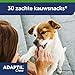 Adaptil Chew 30 Stück - Leckere Kautabletten für Hunde - Reduziert Angst und Anspannung - Sicher und Nicht süchtig