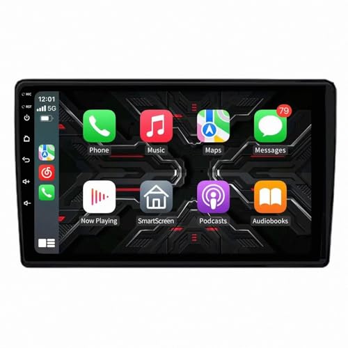 Radio coche 2 DIN con CarPlay para Benz R: moderniza tu conducción con pantalla táctil e hilos