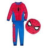 Marvel Spider-Man Pajama and Pillow Set for Boys, Size 7/8