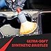 Maxshine Medium #12 Universal Ultra Soft Detailing Brush – Professional Brush for Interior, Exterior, Leather Seats, Engine Bay & Wheels – Premium Car Care Detailing Tool