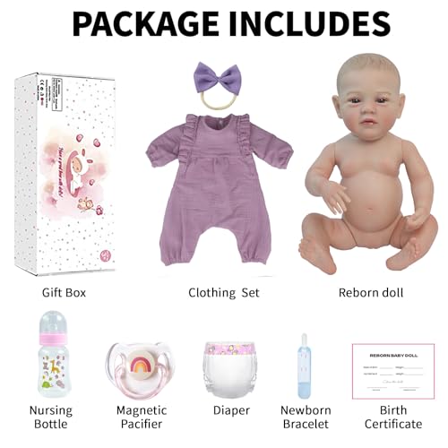 SCOM Realistische Reborn Babypuppen - EditionJ – Bild 7