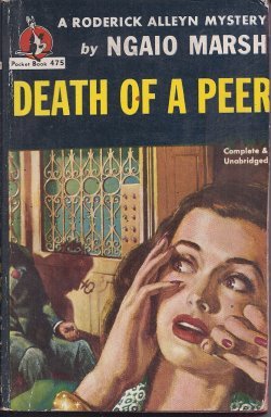Death of a Peer (Dead Letter Mysteries Ser.) B000JZE3XG Book Cover