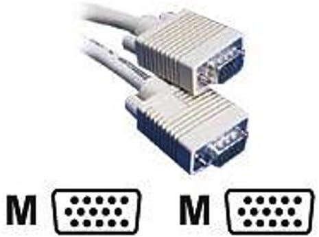 Videk 10m SVGA Male to Male Coax Monitor Cable