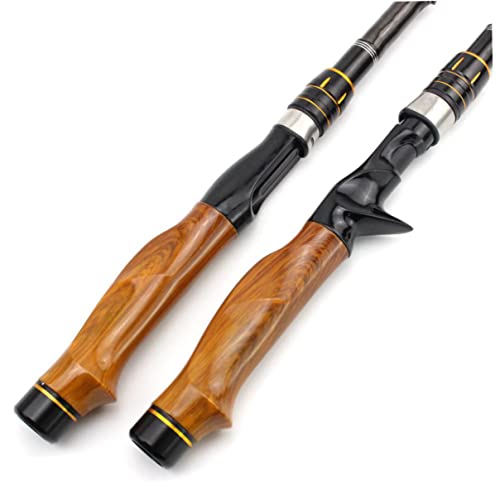 Pineeseatile Carbon Fiber Telescopic Fishing Rod 2.1M - Image 4