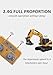 Microcrew Mini Rc Construction Series – Pocket Dump Truck, Excavator & Forklift Set, 1/64 Mini 2.4ghz Remote Control Construction Vehicles for Boys and Girls Birthday Gifts (Dump Truck)