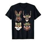 Das lustige Jäger Outfit ist ein tolles Geschenk für Jäger, die auf der Jagd nach Hasen, Wildschweinen, Hirschen oder Füchsen sind. Tragt das coole Design bei der Jagd nach mit eurem Hund, im Wald oder wenn ihr auf der Lauer liegt.