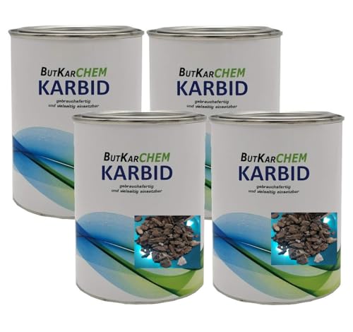 Karbid 2 Kg Karbid (4x500gr) Carbid Kabit Kabitt karbitt Karbit Karbid Calciumcarbid