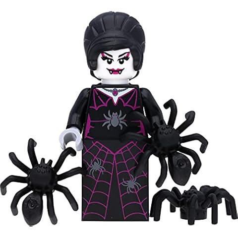 LEGO Figura de araña para Halloween Cover