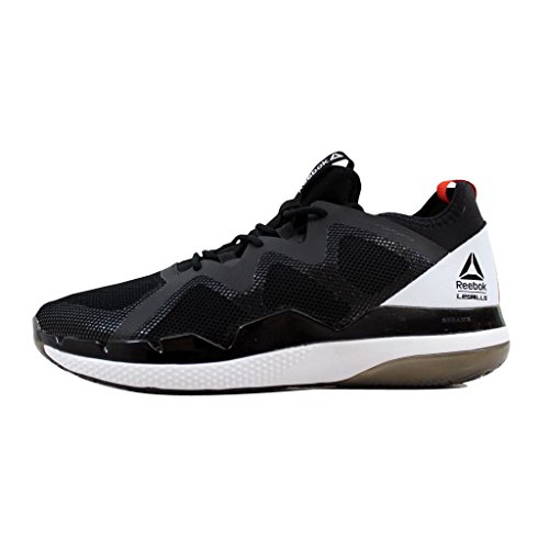 Reebok BS7278 Sapato masculino LES Mills Bodypump 100 Ultra 4.0, preto/caroteno/branco, Preto, 10