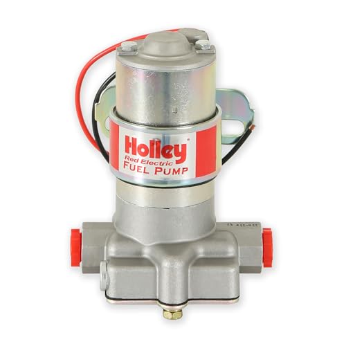 Image of Holley 12-801-1 97 GPH RED Electric Fuel Pump