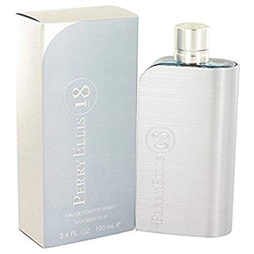 Perry Ellis 18 Eau De Toilette Spray For Men, 3.4 Ounce #TOP29