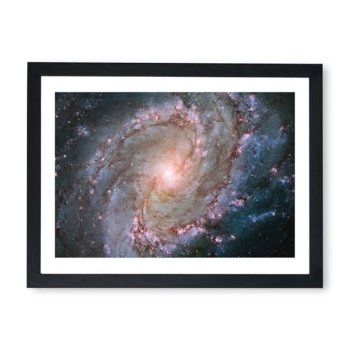 Affiche encadrée Messier 83 Hubble le cadeau idéal pour les passionnés d'espace