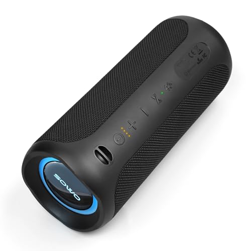 Wireless Waterproof Bluetooth Speaker - Portable Speaker Loud with Built-in Subwoofer and - image 9