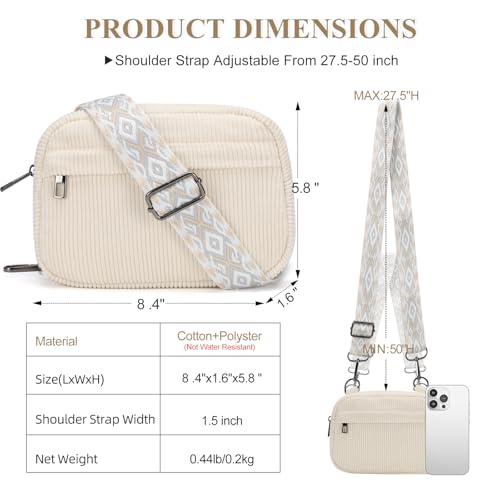 Image of MAXTOP Small Crossbody Bags for Women Belt Bag Fanny Pack with Adjustable Strap