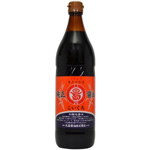丸島醤油 純正醤油 濃口 900ml