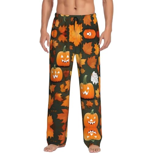Pantalon de pyjama noir homme EdWal taille M qui résout le manque de poches la nuit
