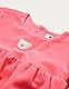 Steiff Kleid EU Größe 74 hot pink, Mädchen Kleid, Kinderkleid für jeden Anlass, lockere und Bequeme Passform, waschmaschinenfest