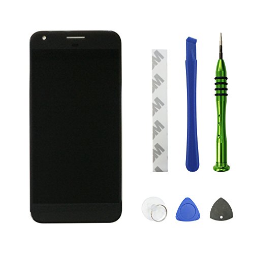 Swark AMOLED Display Compatible with Google Pixel XL 5.5" (Black) Touch Screen Digitizer Assembly with Tools Swark AMOLED Display Compatible with Google Pixel XL 5.5" (Black) Touch Screen Digitizer Assembly with Tools