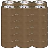 PERFECTAPE Heavy Duty Packing Tape 36 Rolls, Total 2160Y, Brown, 2.7 mil, 1.88 inch x 60 Yards, Ultra Strong, Refill for Packaging and Shipping