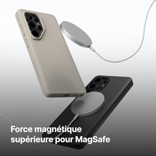 Coque MagSafe Galaxy S26 RHINOSHIELD SolidX évite les bris d'écran
