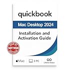 Quick - Book Mac Desktop 2024 Guide, Fast Amazon Message Delivery (1-6 Hour), 3 User, Lifetime