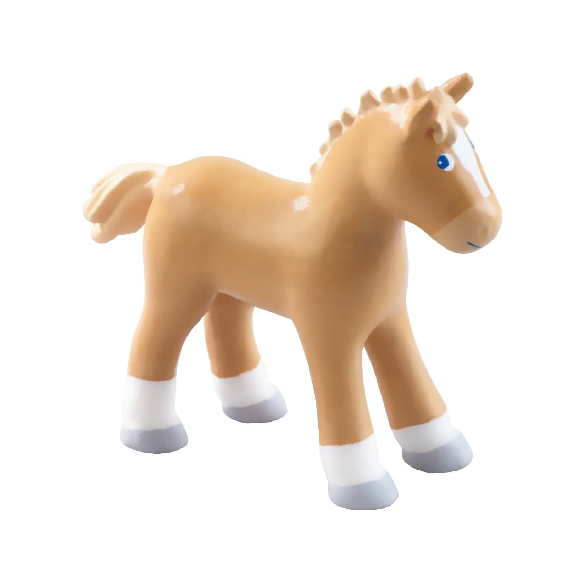 Little Horse Plush Toy 38CM - Cute Animation Character Doll For Kids & Collectors