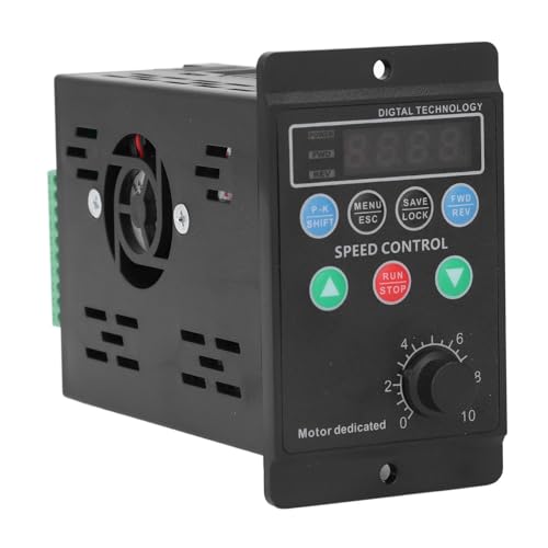 Entraînement à fréquence variable pour ventilateur et CNC