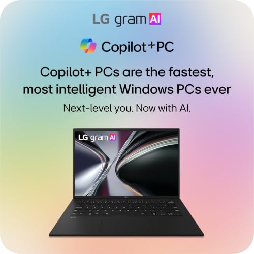 Image of LG gram 15-inch Thin and Lightweight Dual AI Laptop Touchscreen Computer, Windows 11 Home, Copilot+ PC, Intel Core Ultra 7 355 Processor, 32GB RAM, 1TB SSD - Obsidian Black