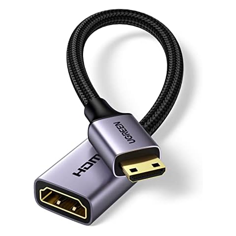 UGREEN Mini HDMI to HDMI Adapter 4K Cover