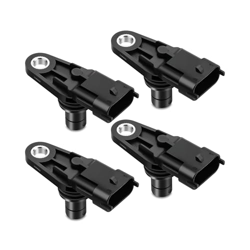 Set of 4 Camshaft Position Sensor 12608424 Fits for 2007...