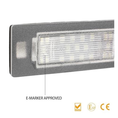 Luz de matrícula para Fiat Panda soluciona fallos de iluminación 5
