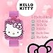 Hello Kitty Kids Educational Watch with Interactive Learning Games, 10 Digital Faces, Alarm, Stopwatch, Timer & Time Teacher, Fun Touchscreen Smart Watch for Girls Ages 6+ Fits Wrists 5.5
