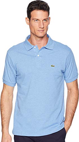 Image of Lacoste Short Sleeve Classic Fit Chine Pique Polo Shirt, L1264 Shirt