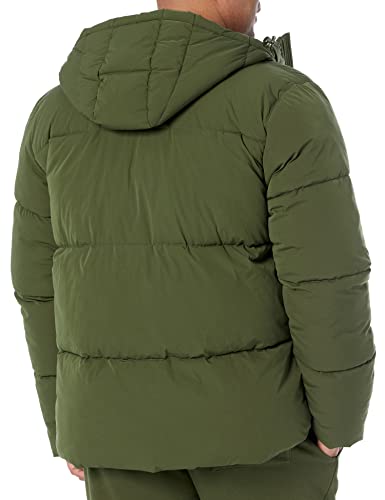 Image of Amazon Essentials Mens Mid-Length Hooded Puffer Coat (Available in Big & Tall)