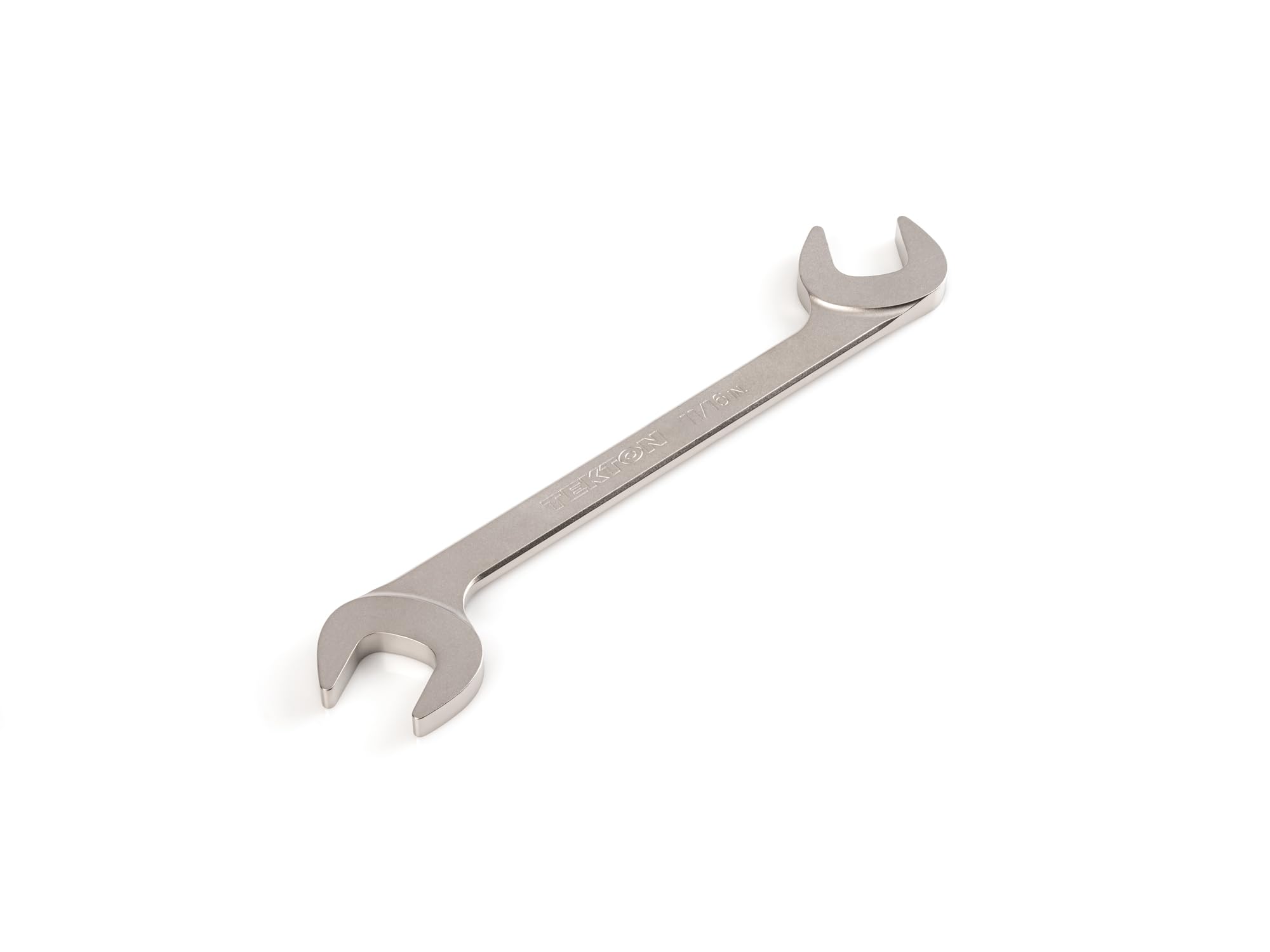 TEKTON 11/16 Inch Angle Head Open End Wrench | WAE83217 | Made in USA — image 1