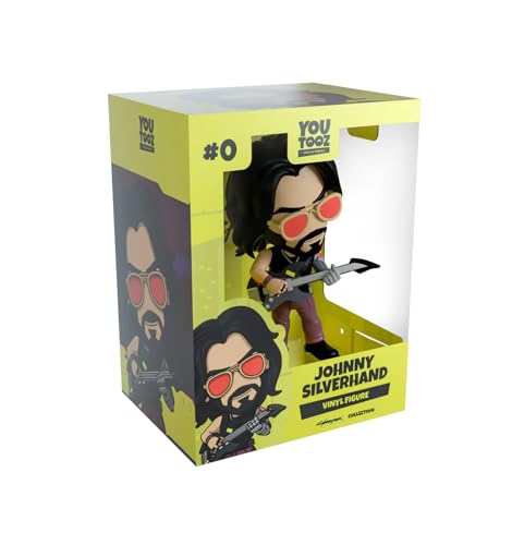 Cyberpunk 2077 Vinyl Figurine Johnny Silverhand 10 cm
