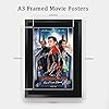 HWC Trading A3 FR Spider-Man: Far From Home Movie Poster Tom Holland Signed Gift FRAMED A3 Spiderman Spider Man Printed Autograph Film Gifts Print Photo Picture Display #1