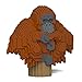 JEKCA Orangutan 01S | Plastic Building Blocks | Age 14+