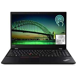 Lenovo Thinkpad T15 Laptop Touchscreen, 15,6 Zoll FHD (1920 x 1080) Computer, Intel Core i5-10310u, 16 GB RAM, 512 GB SSD, US QWERTY Tastatur, Win11 Pro (renoviert)
