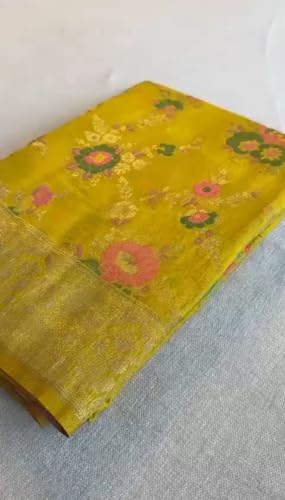 Veglari kanjivaram silk saree – image 3
