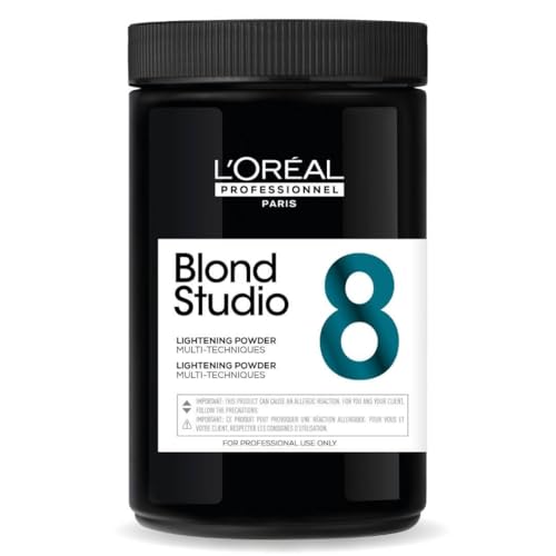 Poudre Décolorante Blond Studio 8 L'Oréal 500g